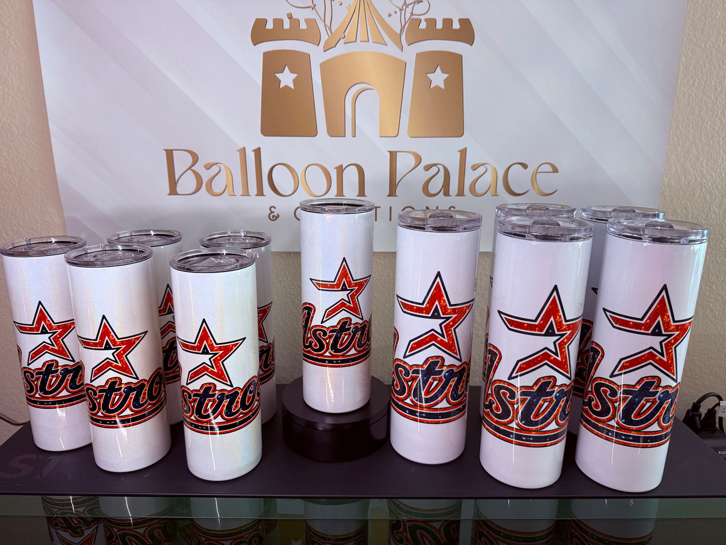 Houston Astros 30 oz Sublimated Tumbler