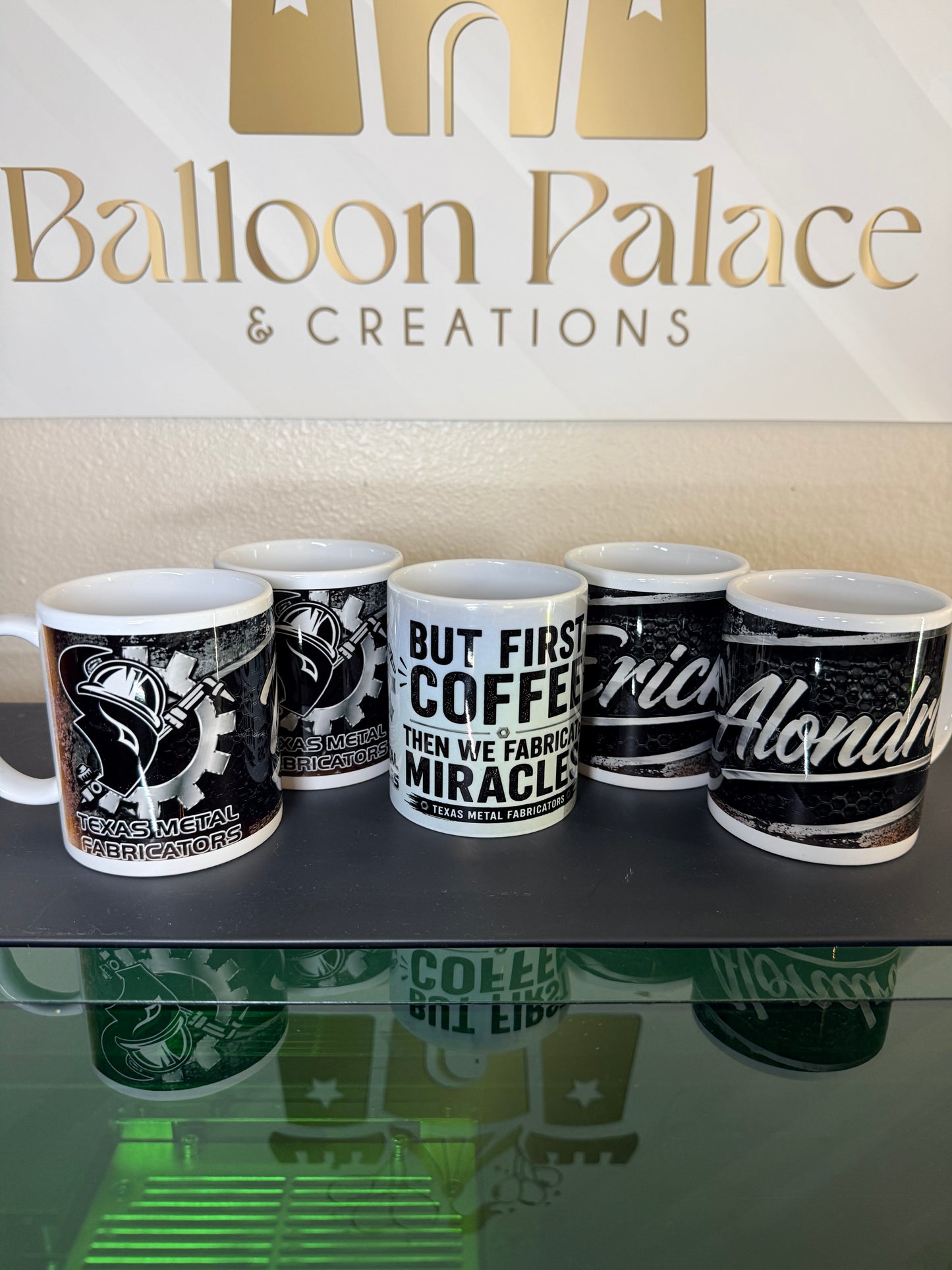 11 oz Sublimated Mug