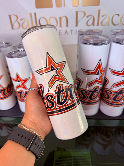 Houston Astros 30 oz Sublimated Tumbler