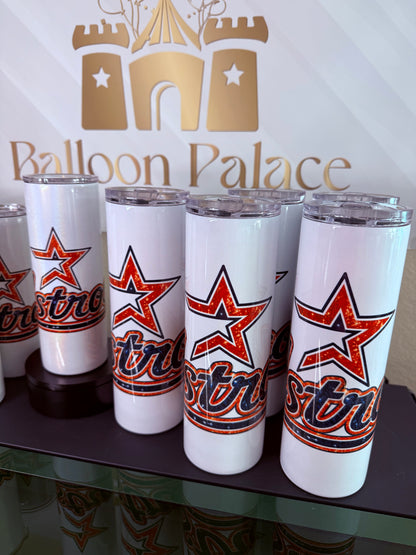 Houston Astros 30 oz Sublimated Tumbler