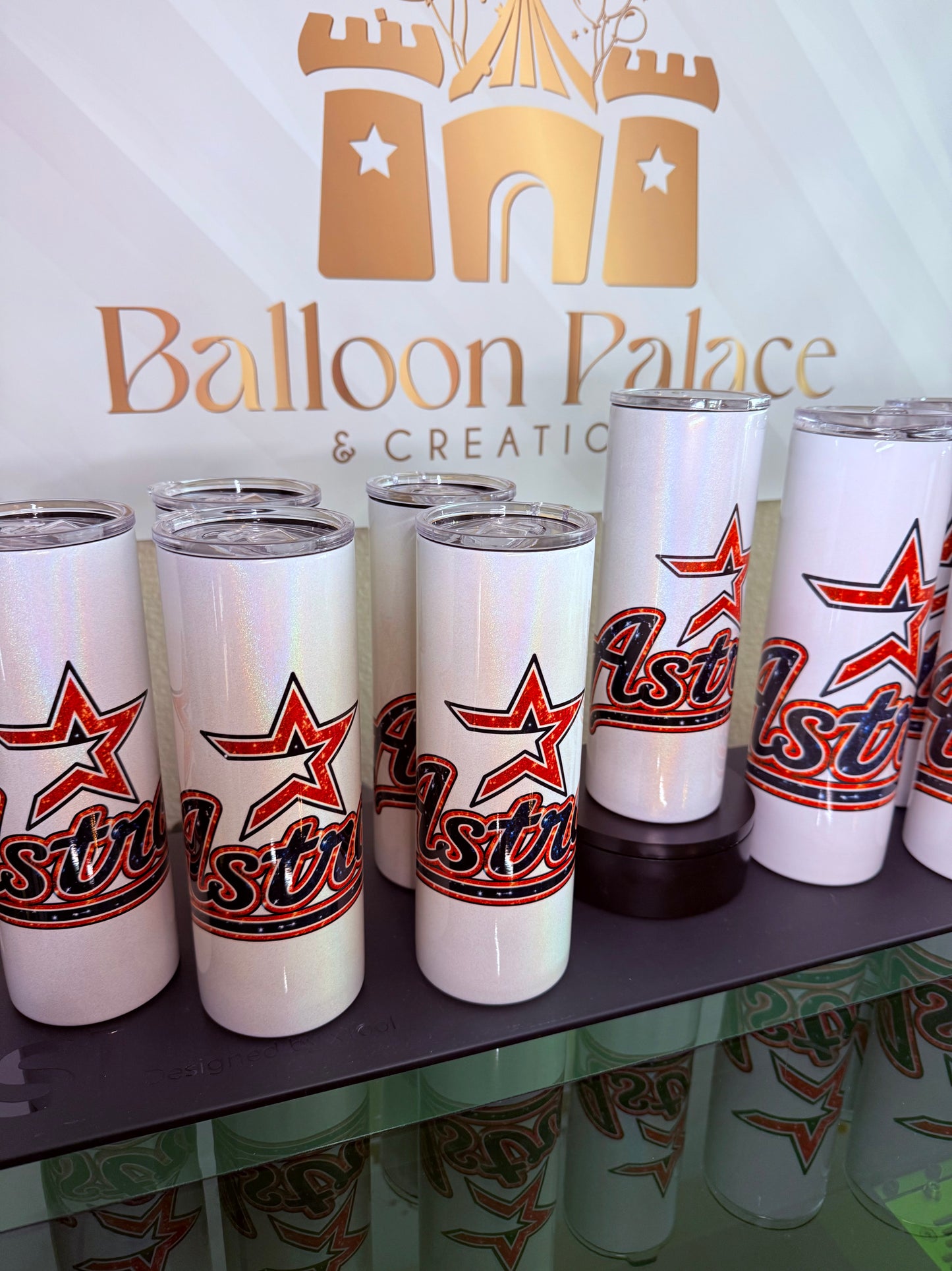 Houston Astros 30 oz Sublimated Tumbler