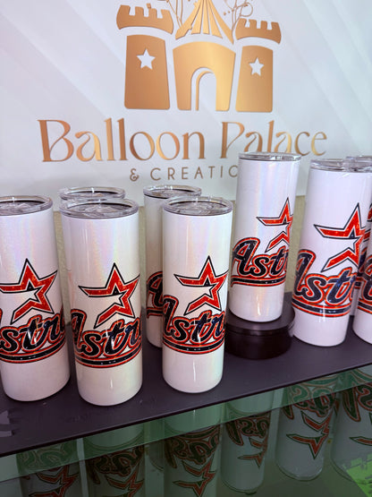 Houston Astros 30 oz Sublimated Tumbler