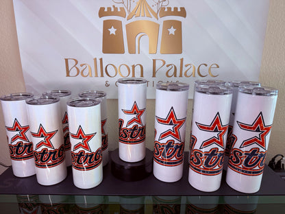 Houston Astros 30 oz Sublimated Tumbler
