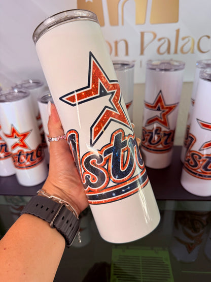 Houston Astros 30 oz Sublimated Tumbler