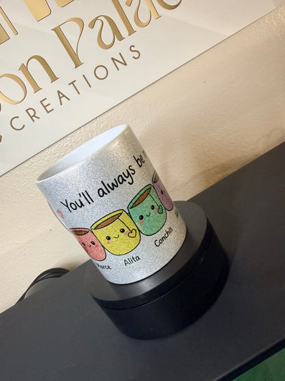 Personalized Sublimation Coffee Mug – Custom Photo & Text Mug