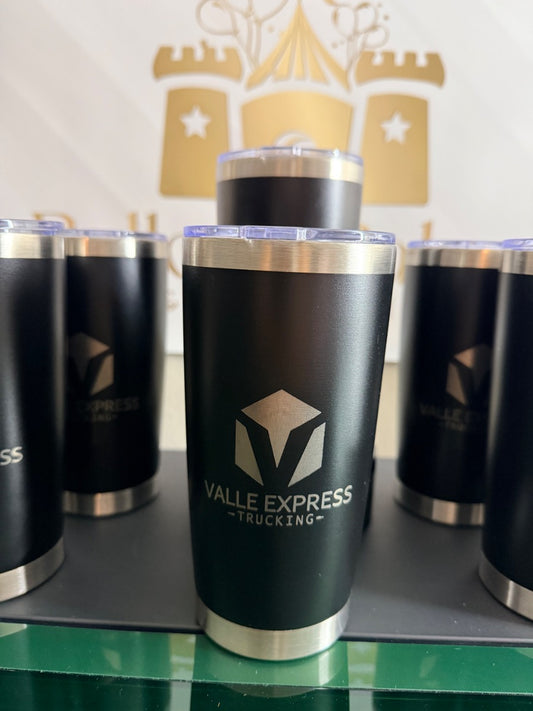 Custom Laser Engraved Tumblers