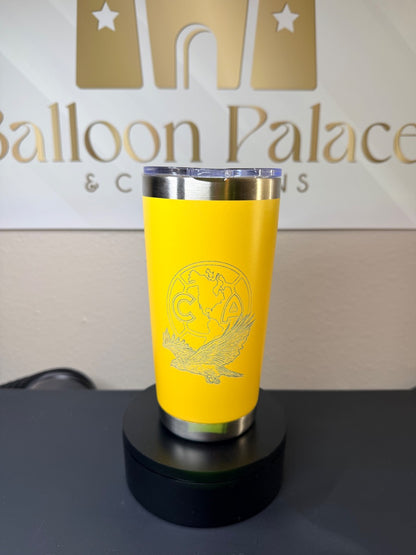Custom Laser Engraved Tumblers